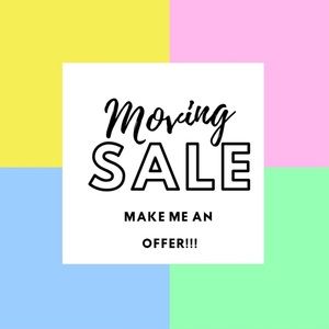 EVERYTHING MUST GO! 👏🎉